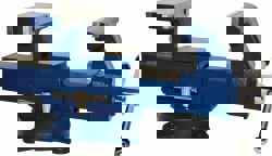 Bench & Pipe Combination Vise: 6.5